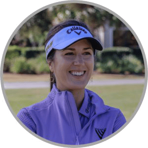 Golftraining mit LPGA Tour Spielerin Sandra Gal