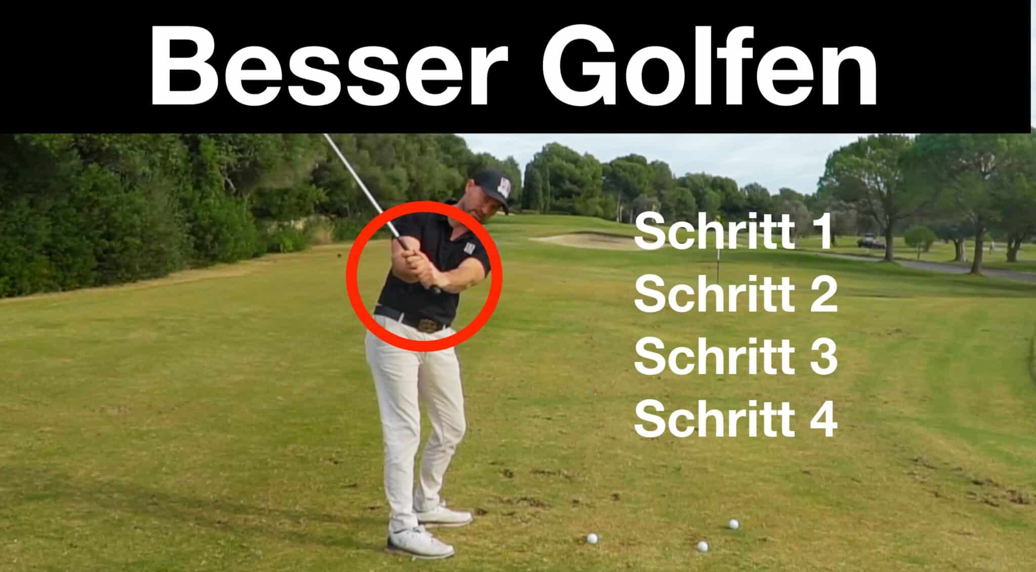 Perfektioniere Deinen Golfschwung – Der Release In 4 Schritten ...