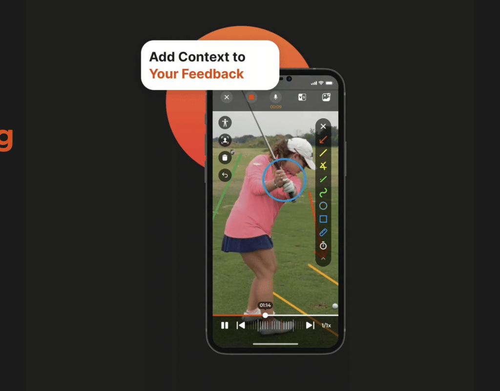 Golfreich Analyse Apps