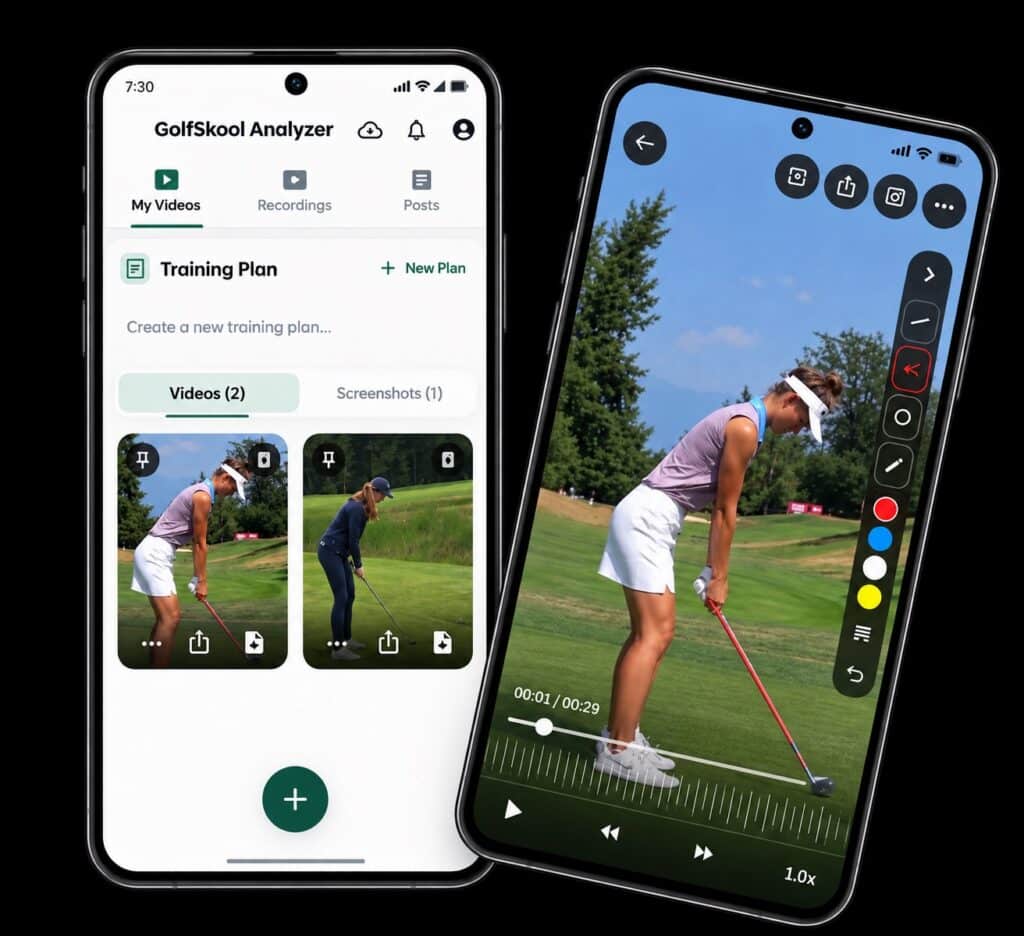 GolfSkool Analyzer