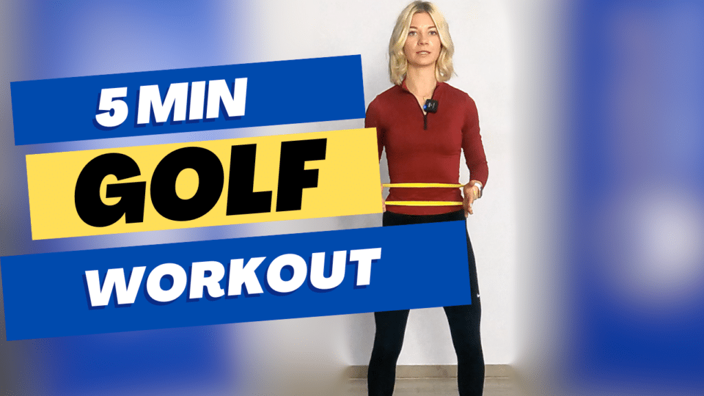 Golf Workout golf Fitness mit Golfreich