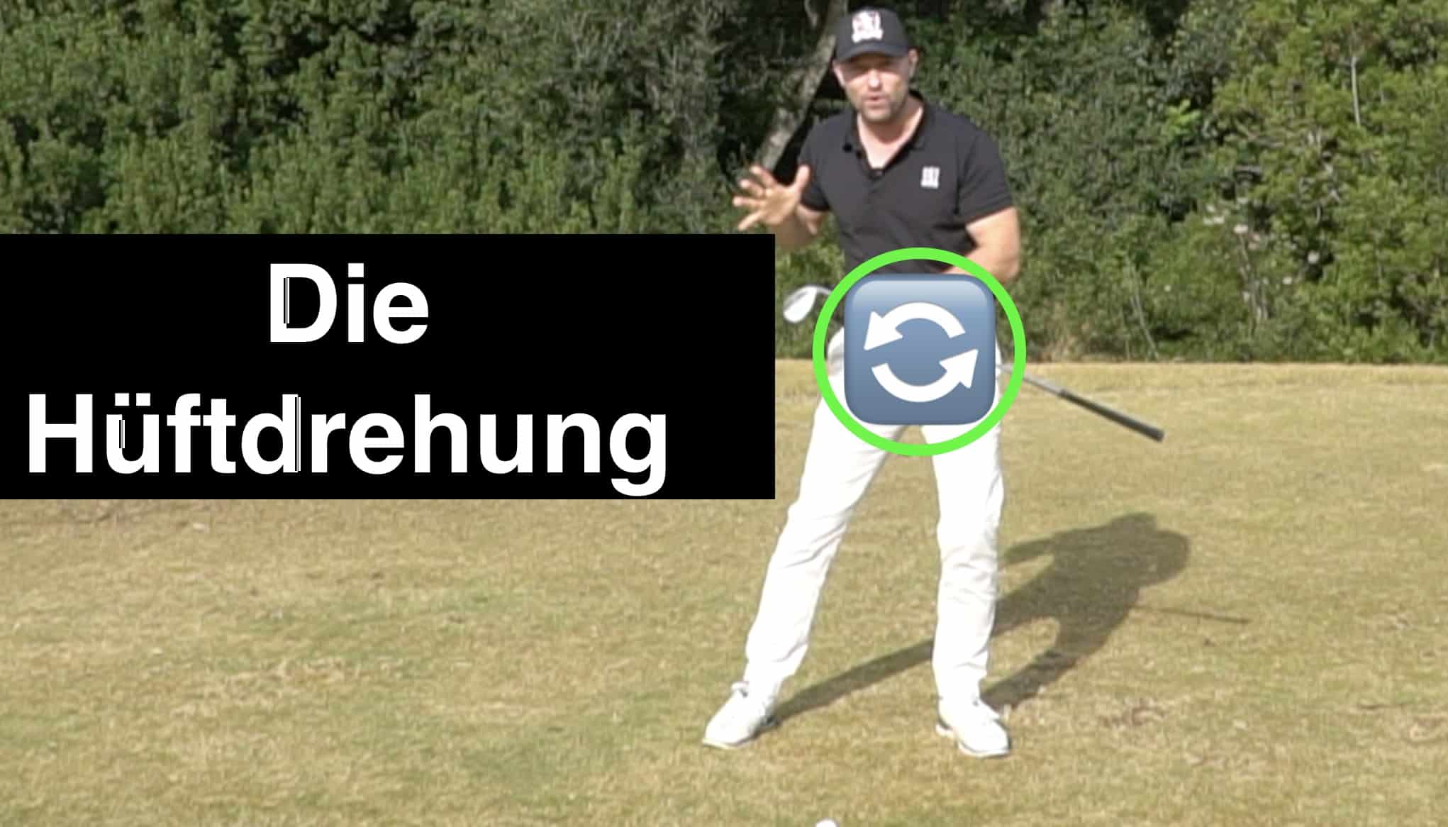 Hfte beim Golf (Sofort Besser Golfen)