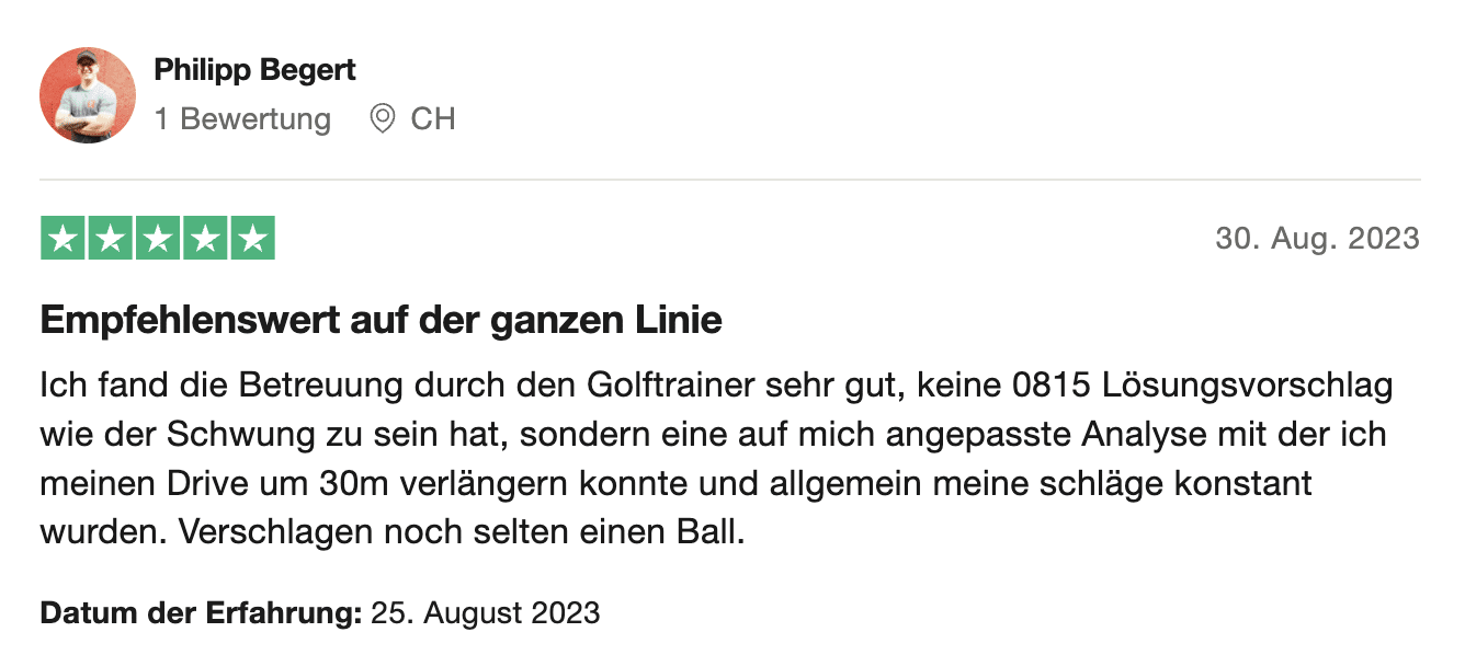 Bewertung 1