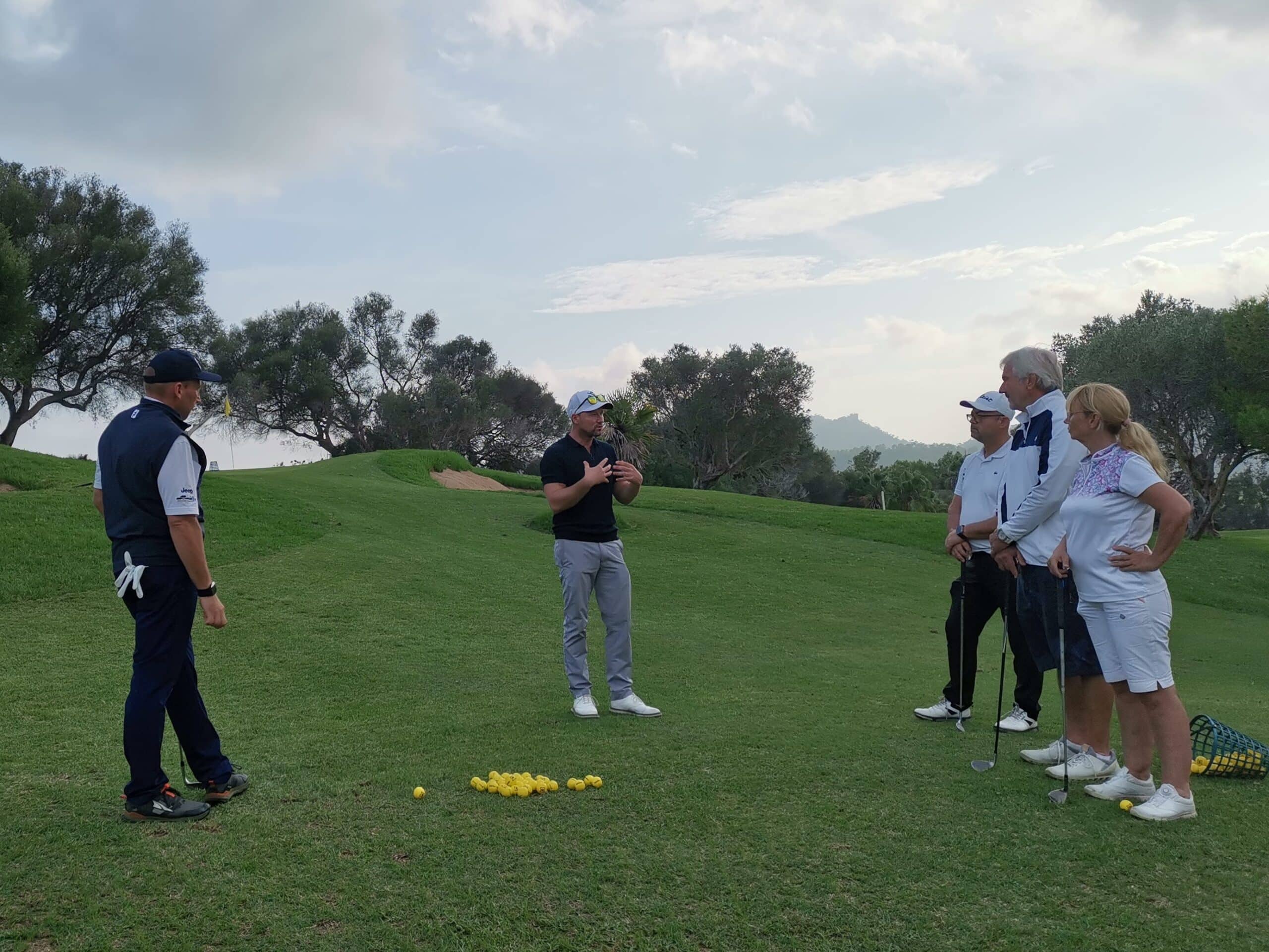 Golfreich Trainingsreise