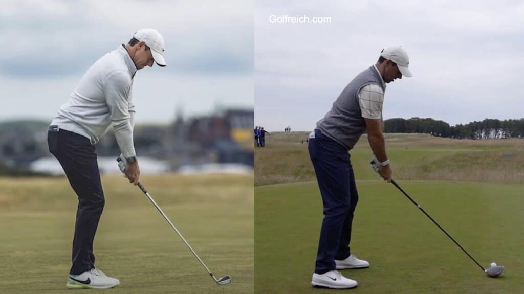 Der Golfschwung