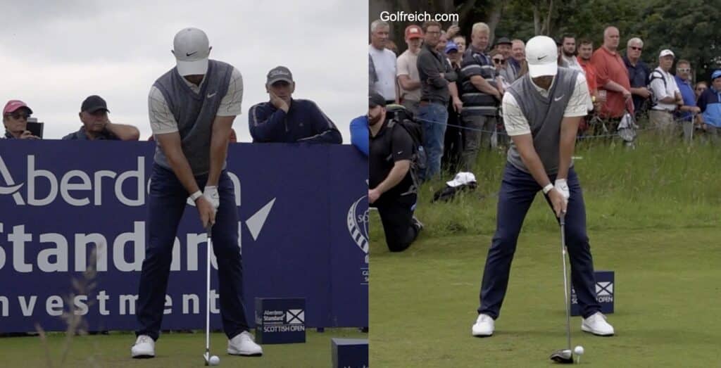 Der Golfschwung