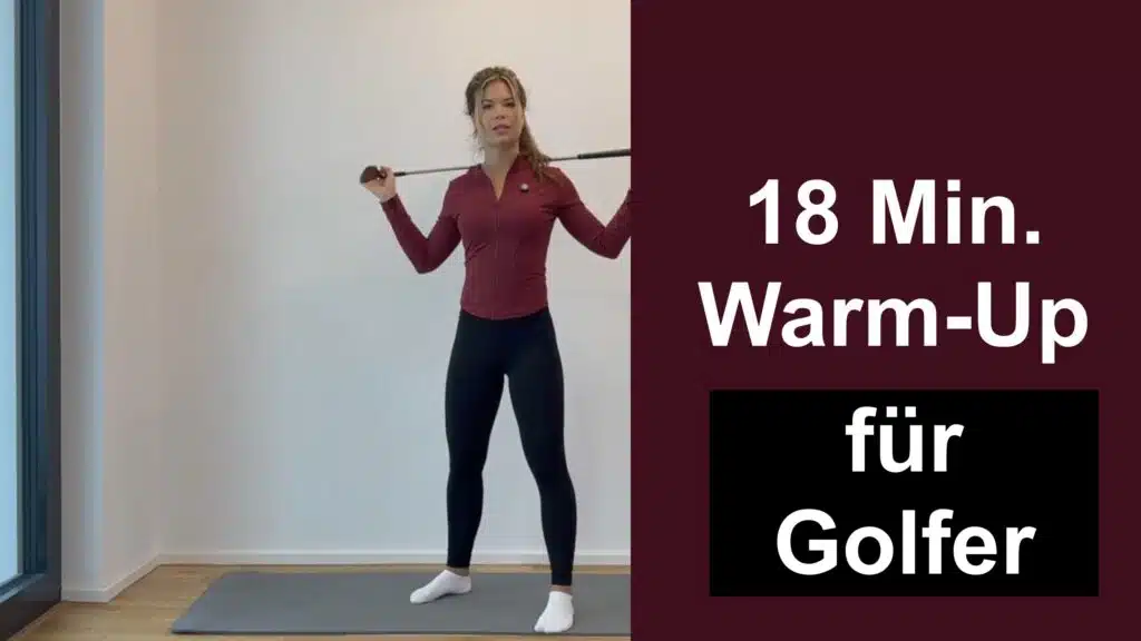 Golf-Warm-Up