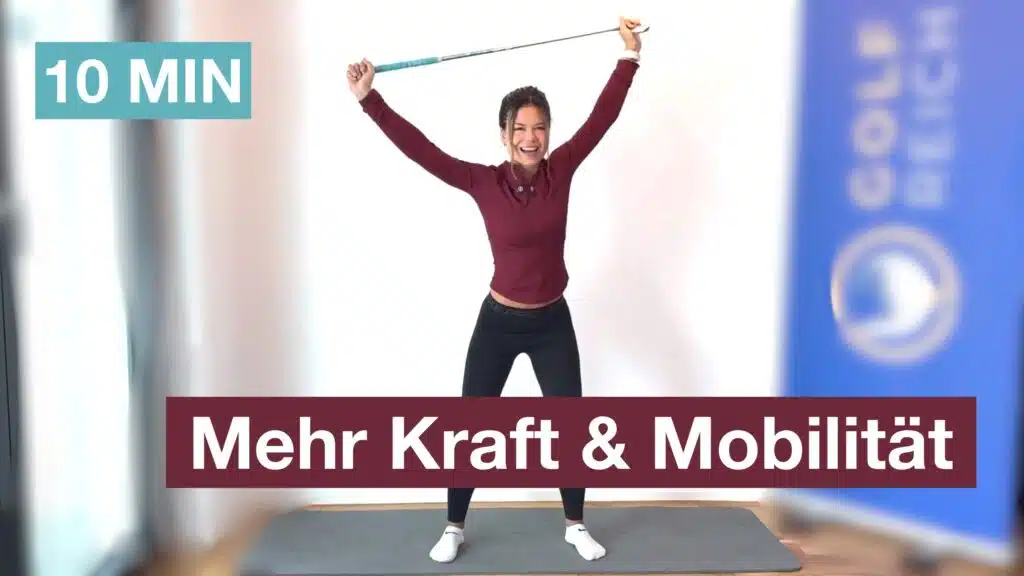 Golf Fitness zu Hause