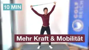 Golf Fitness zu Hause