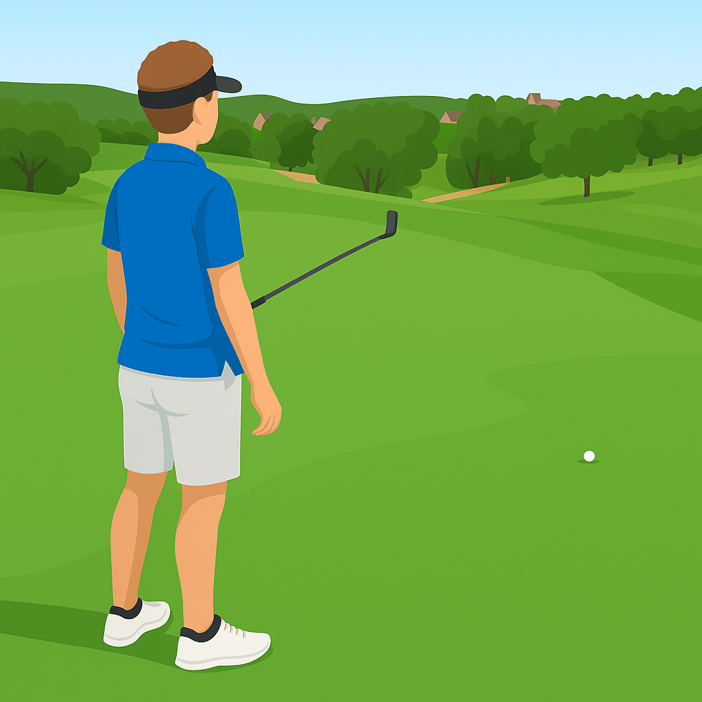 Mentales Spiel Golf