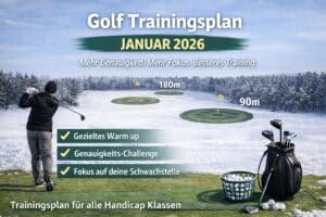Golf Trainingsplan Januar