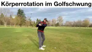 Golfschwung richtig drehen