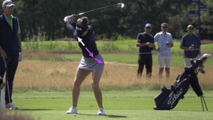 Hüftdrehung beim Golf Golfreich