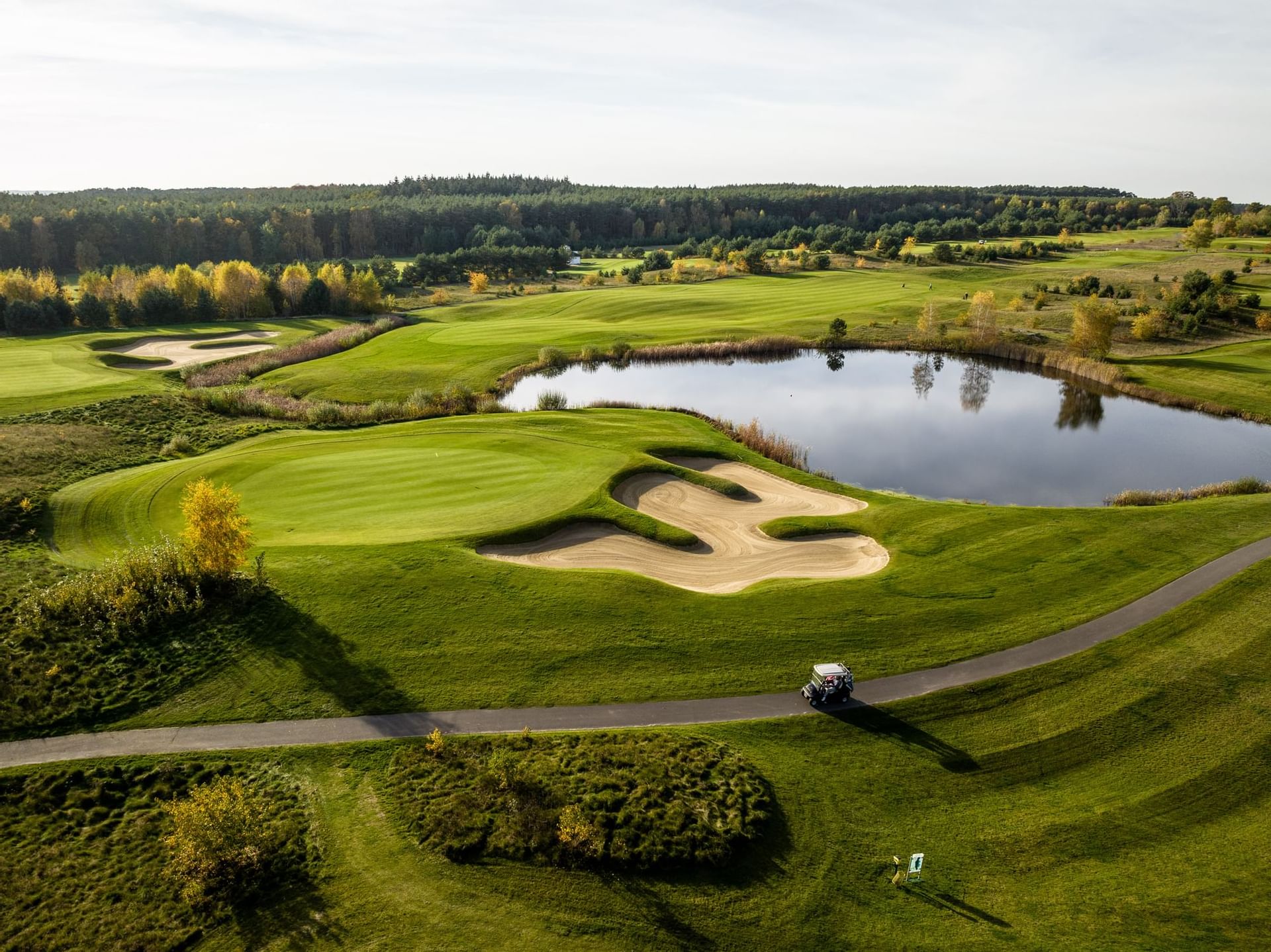 Bad Saarow Golfplatz