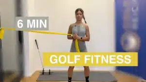 Rumpfkraft für Golfer