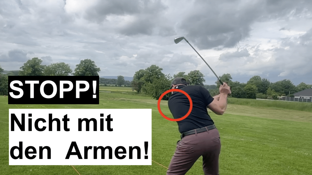 Warum schlagen Tourspieler so weit