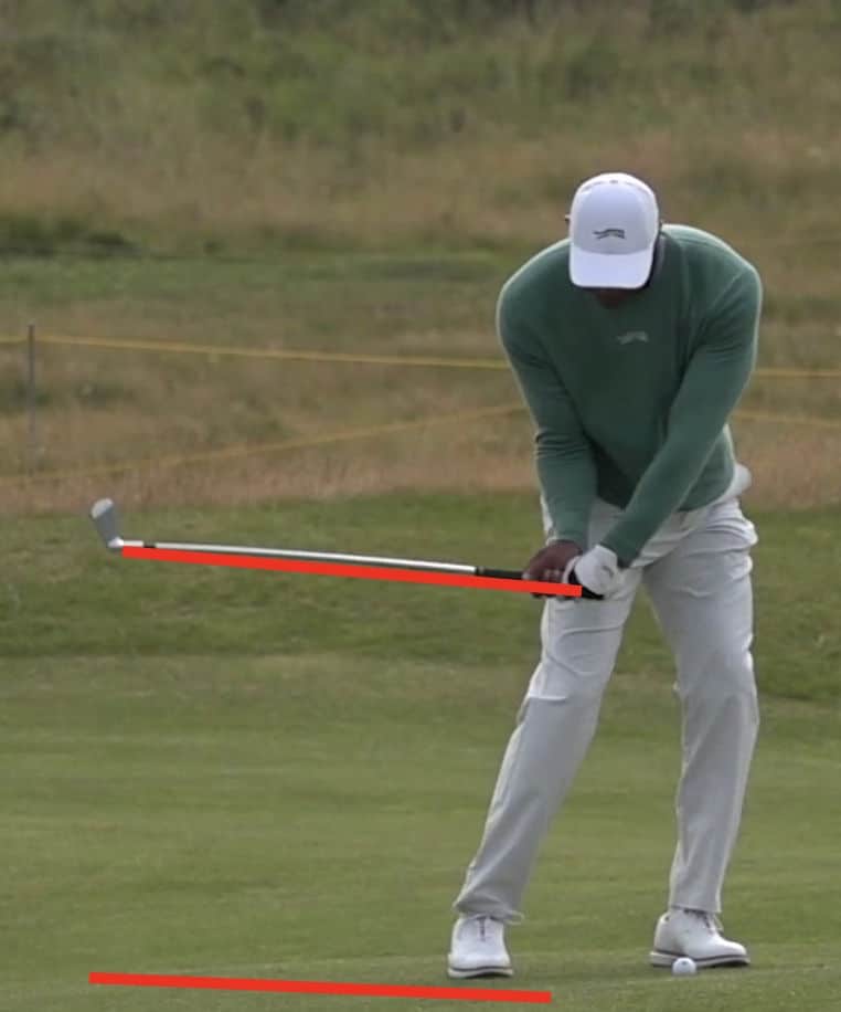 Der Golfschwung
