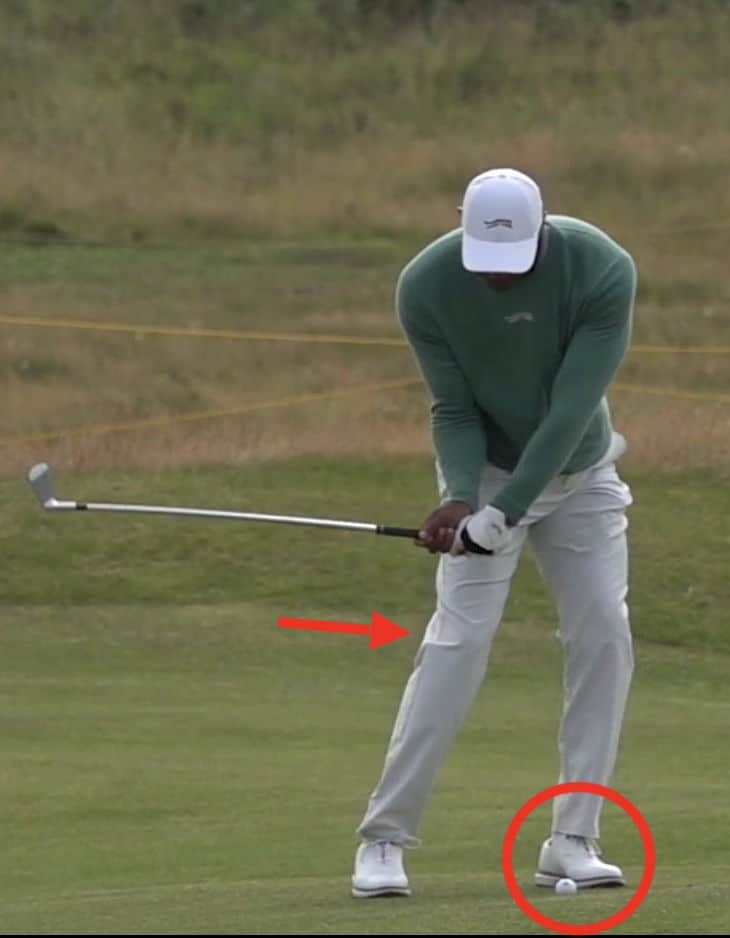 Der Golfschwung