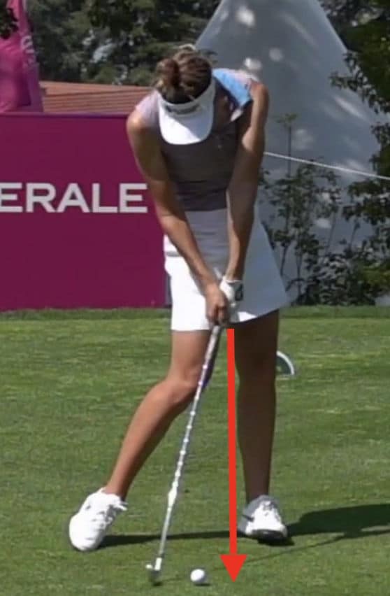 Der Golfschwung