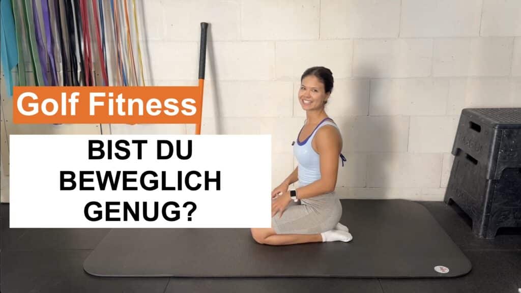 Beweglichkeit für Golfer