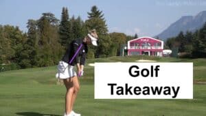 golf takeaway