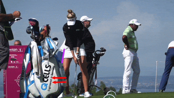 golf takeaway