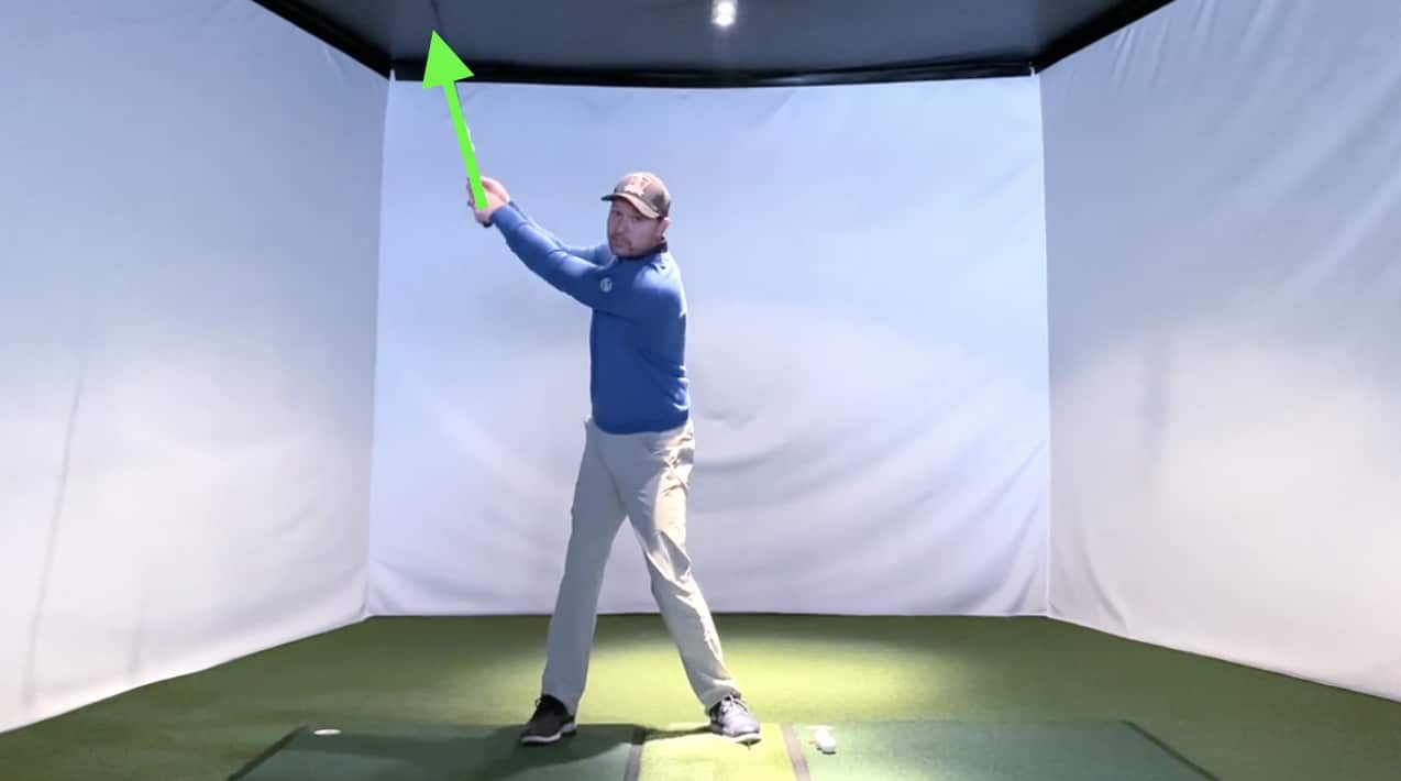 Golfübung Blitzableiter gegen Early Release